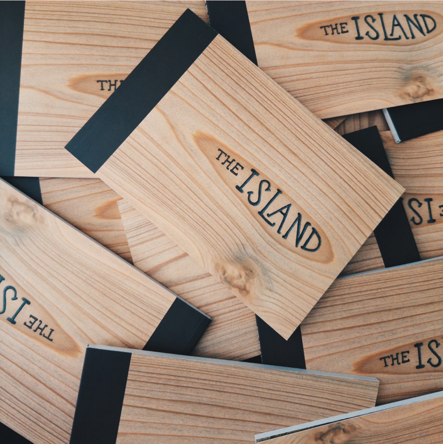 The Island Softcover Book