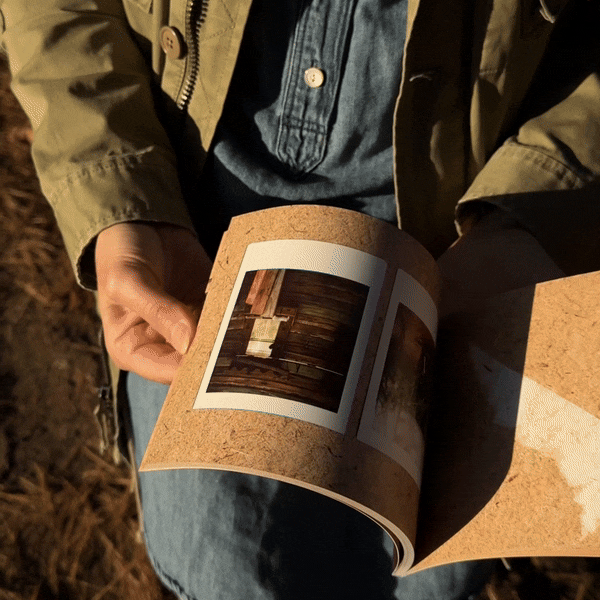 The Island Softcover Book